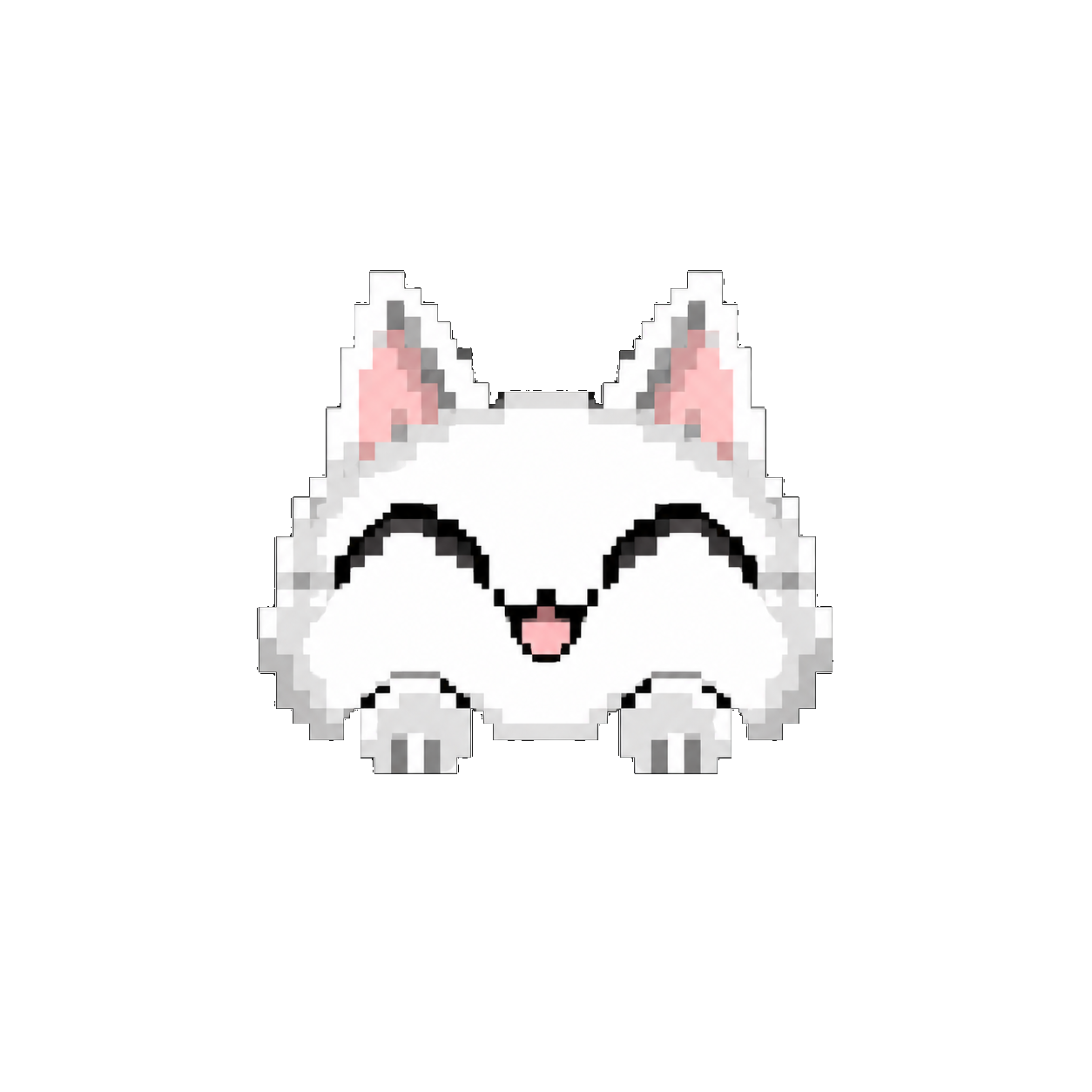 Happy White template